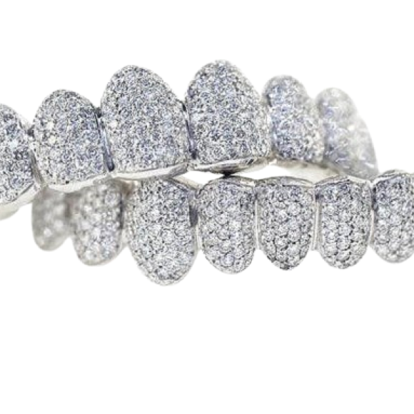 JDTK-A-JD102 Hand Prong Set Diamond Grill