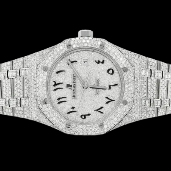 AUDEMARS PIGUET ROYAL OAK 41MM STEEL 23.50CTW